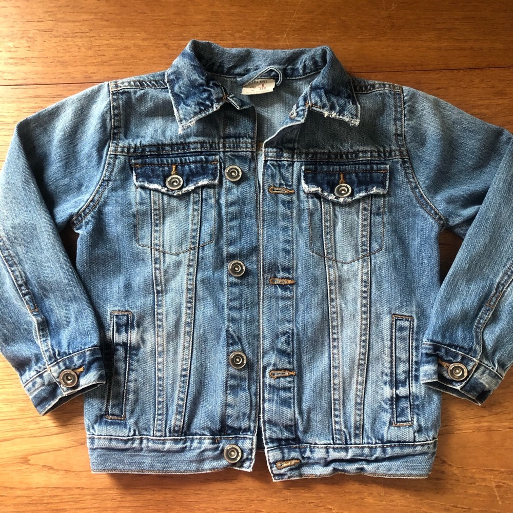 Zara Kids Denim Jacket - Size 6